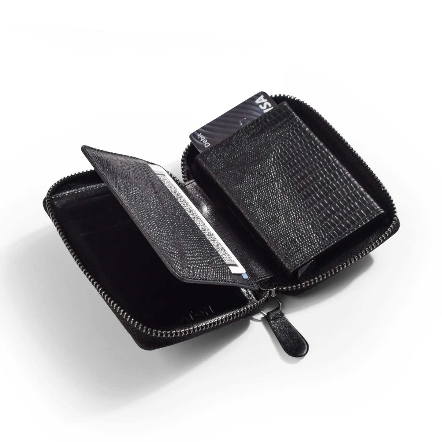 Lizard SECURED Card Holder